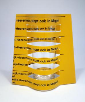 Omleiding, met glas